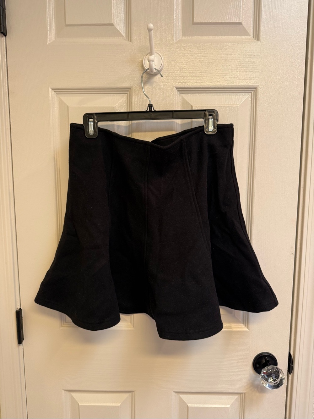 OGL Black Flared Skirt